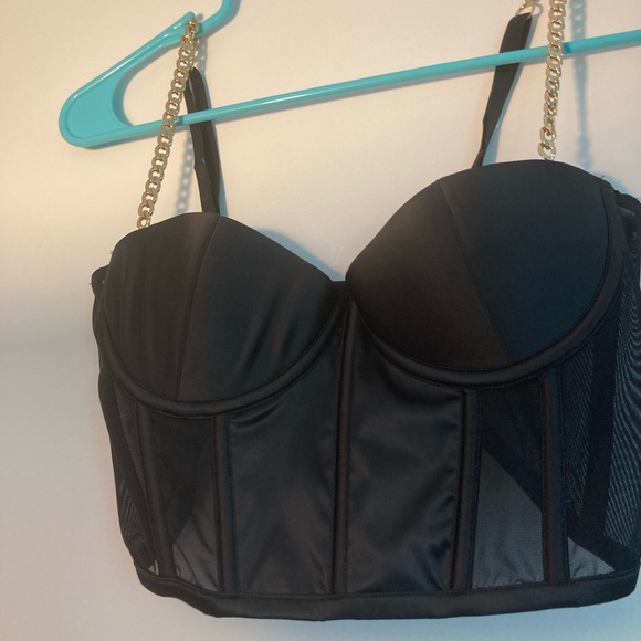 Beautiful MESHKI corset size 10 🖤 - Picture 2 of 2